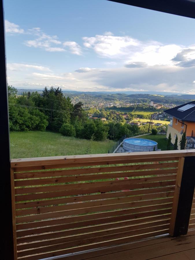Ferienwohnung Weizblick Exteriér fotografie