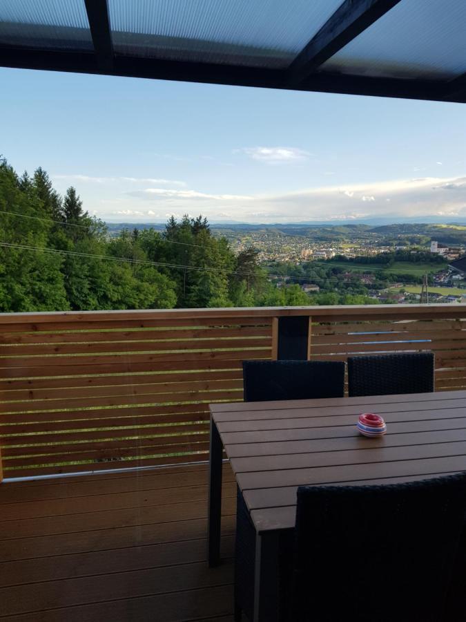 Ferienwohnung Weizblick Exteriér fotografie
